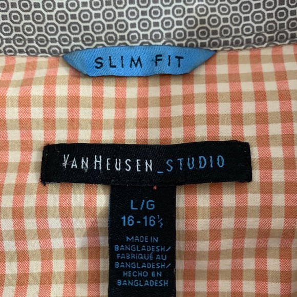 Van Heusen Button-Down Shirt - Picture 5 of 7